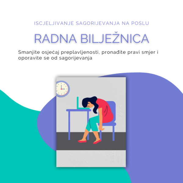 Sagorijevanje na poslu-radna bilježnica-psihoterapija